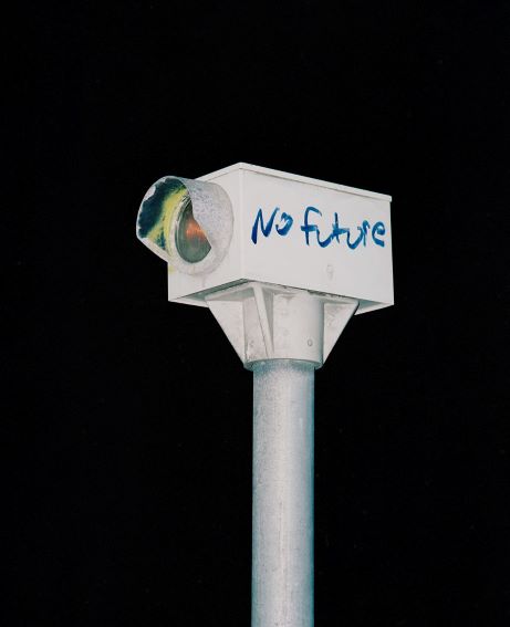 Visvaldas Morkevičius ( LT), from the series “Looking forward to meet Me”, 2020
