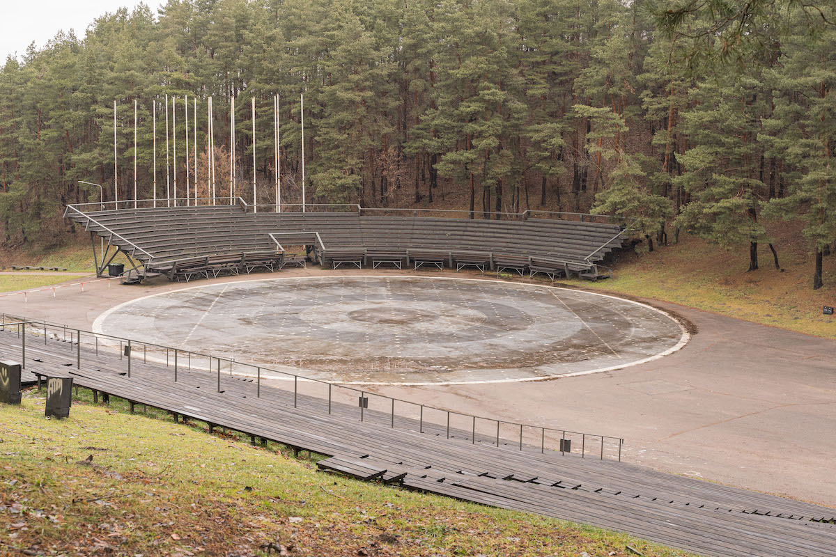 Theme of Vilnius Biennial - City of Vilnius. Photo by Andrej Vasilenko.
